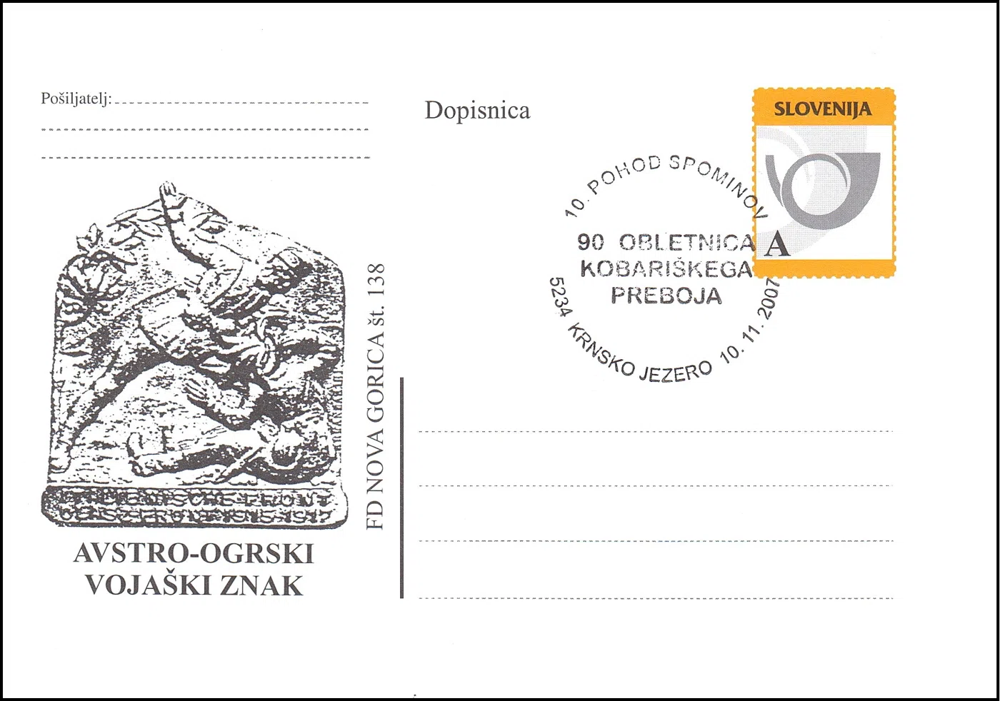 10. POHOD SPOMINOV 2007